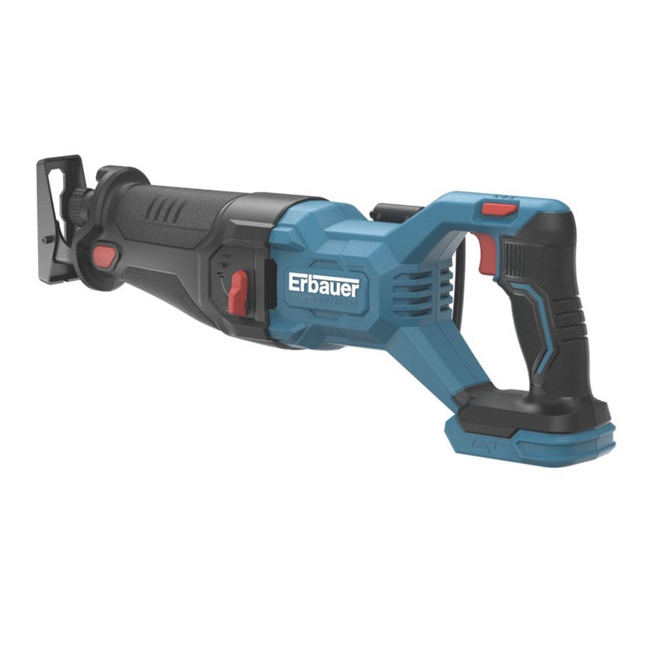 Erbauer Reciprocating Saw ERI1089RSP Cordless Compact 18V Li-Ion EXT Body Only - Image 1