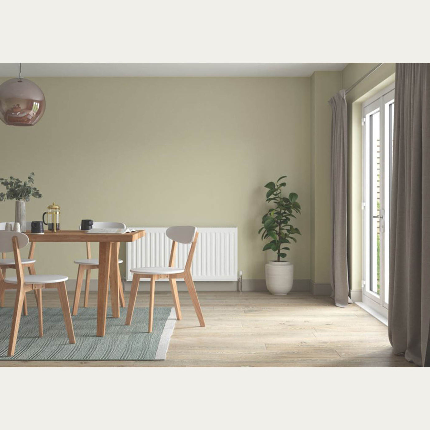 Dulux Emulsion Paint Fresh Artichoke Matt Washable Wall Ceiling Tough 2.5L - Image 5
