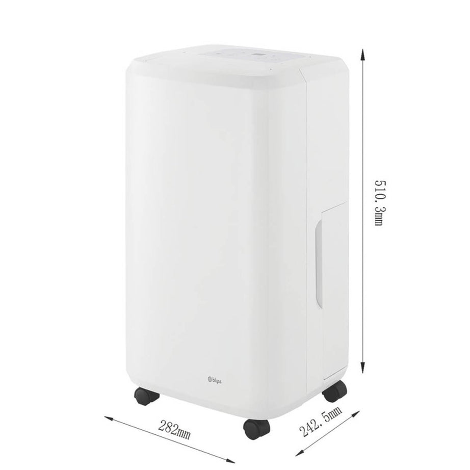 Blyss Dehumidifier 12L/D Portable White Timer For Mould Moist Extraction 300W - Image 4