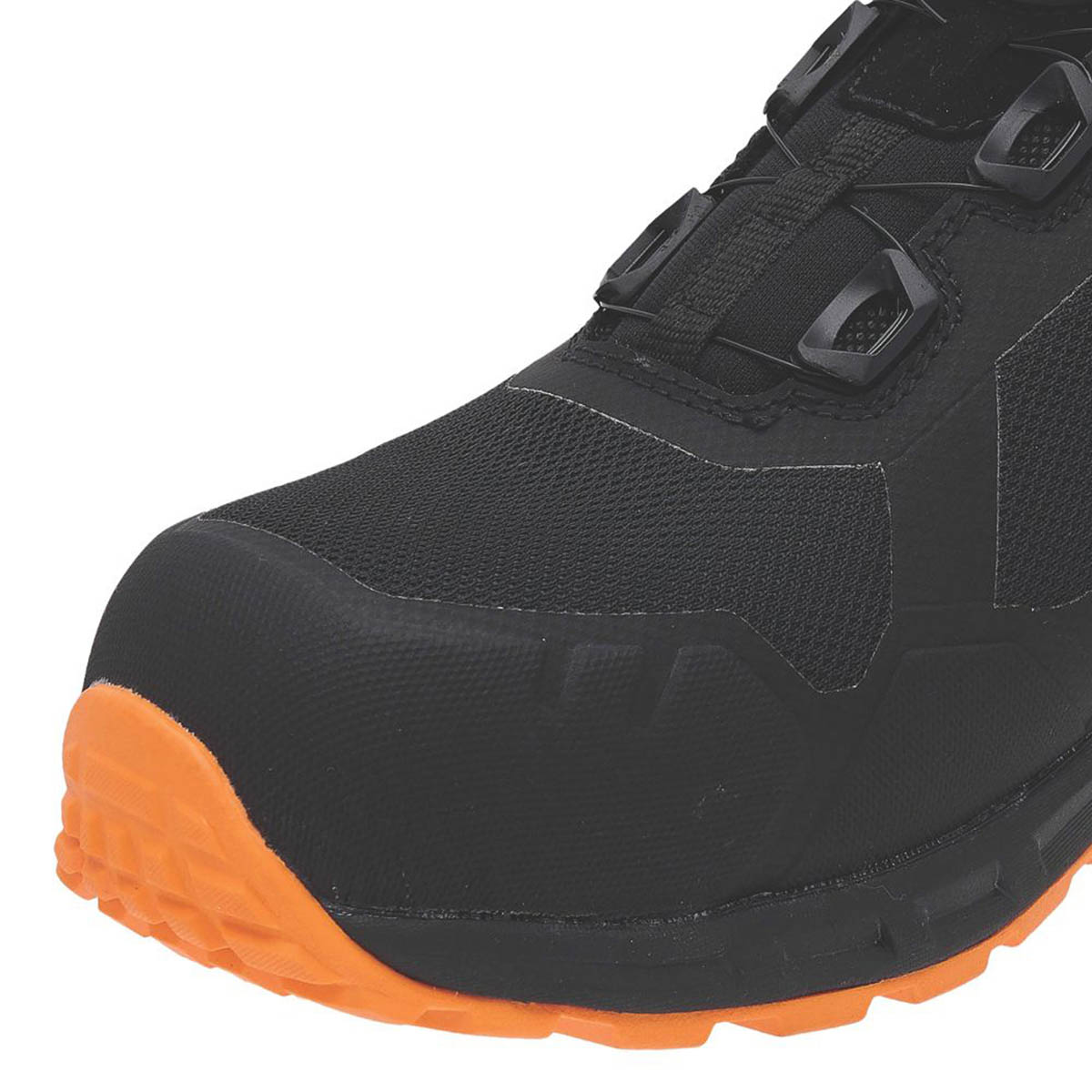 DeWalt Mens Safety Trainers Black Metal Free McLaren F1 Team Torque Boa Size 8 - Image 2