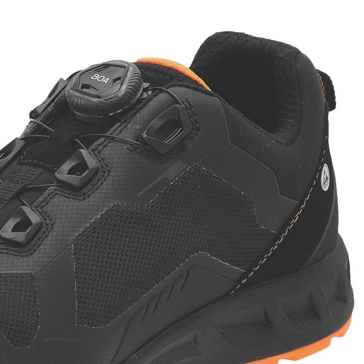 DeWalt Mens Safety Trainers Black Metal Free McLaren F1 Team Torque Boa Size 8 - Image 3