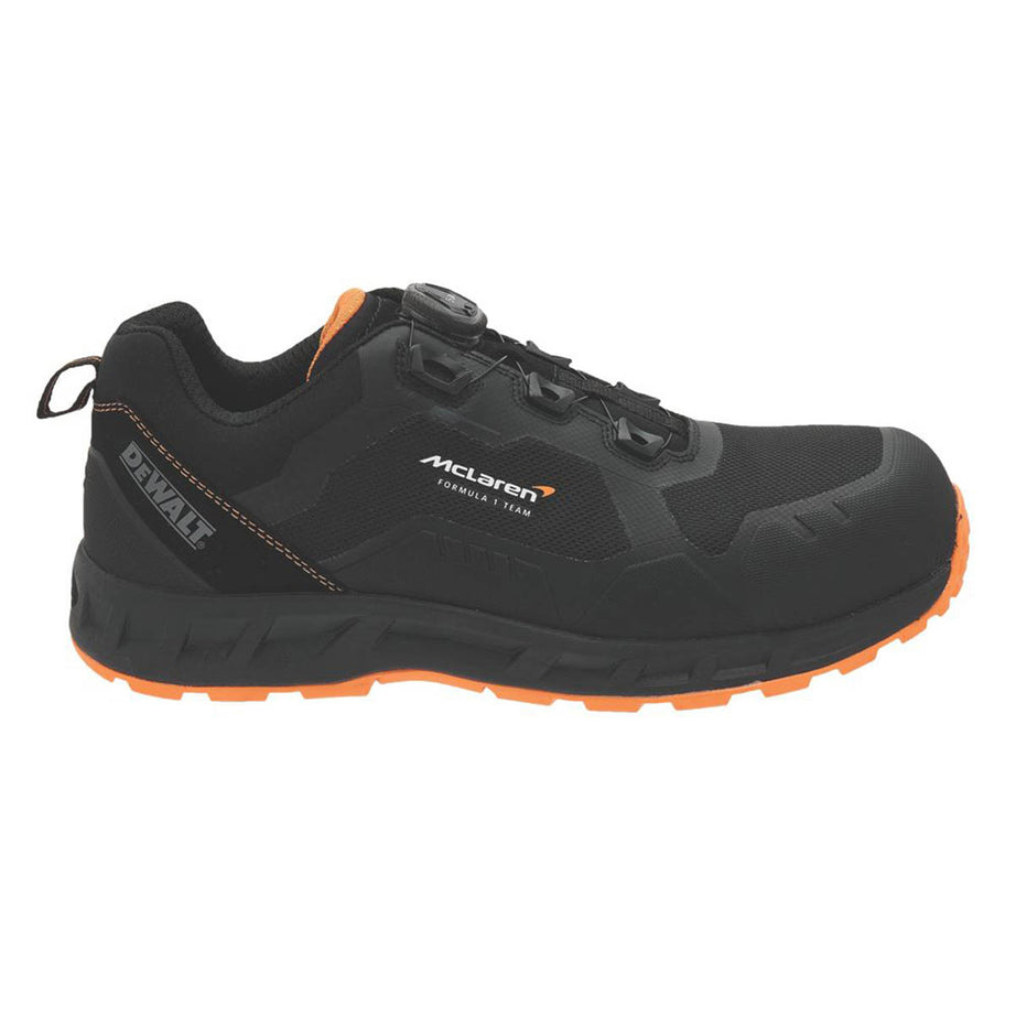 DeWalt Mens Safety Trainers Black Metal Free McLaren F1 Team Torque Boa Size 8 - Image 4