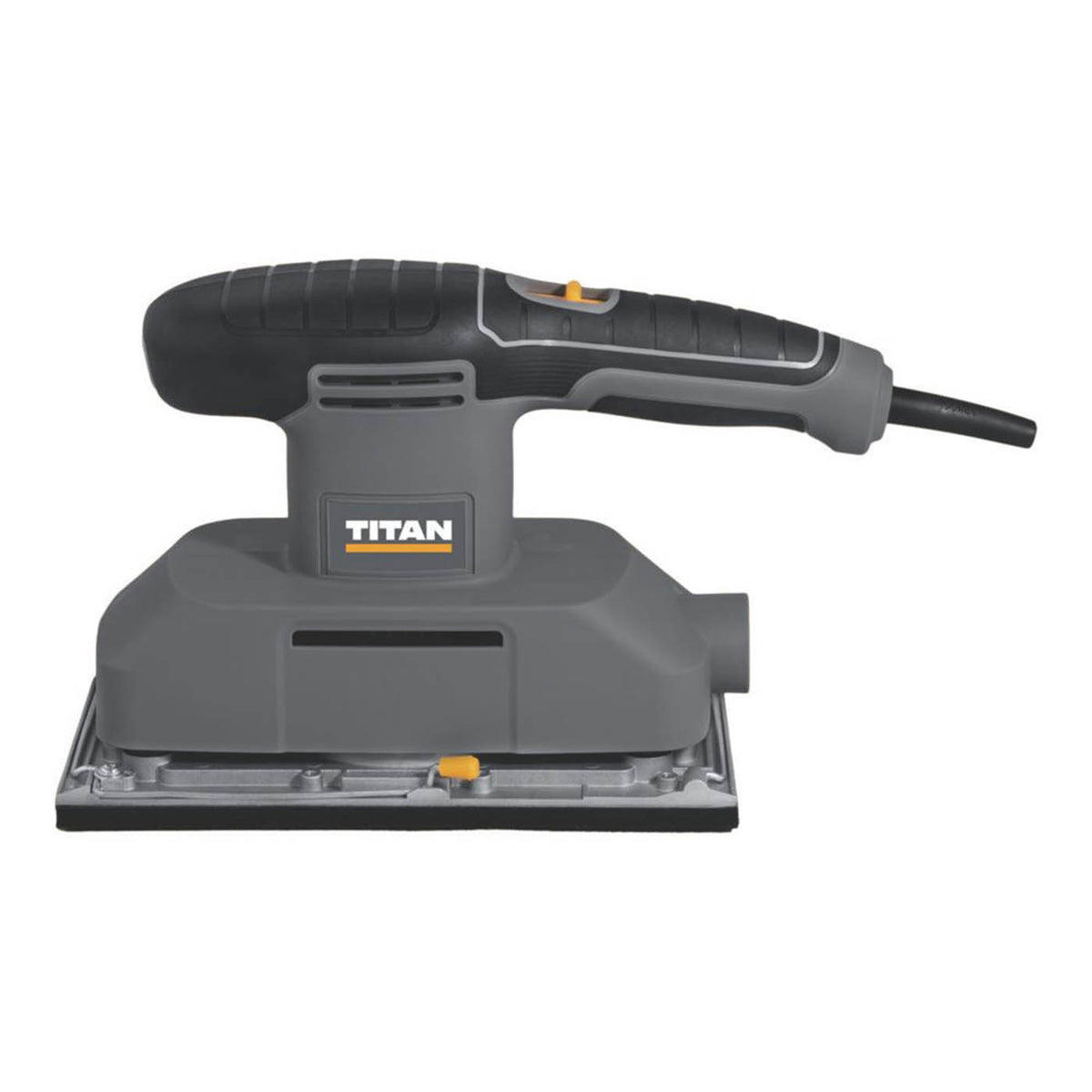 Titan Sander Electric 1/2 Sheet TTB890SDR_A Soft Grip Variable Speed 300W - Image 2