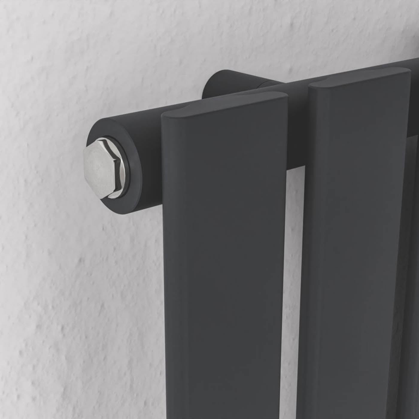 Azur Radiator Electric Smart 800W Anthracite 2731BTU Modern 600mm x 828mm - Image 3