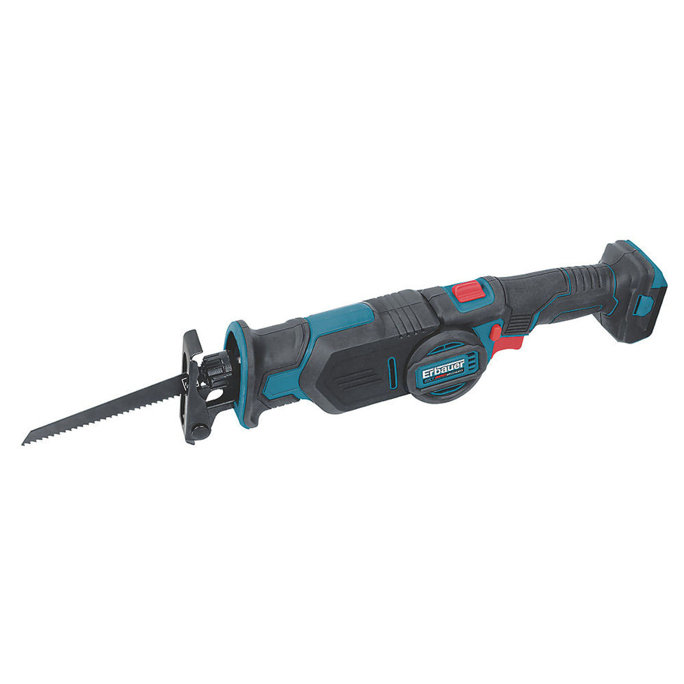 Erbauer Reciprocating Saw Cordless Lightweight Compact Variable Speed Body Only - Image 1