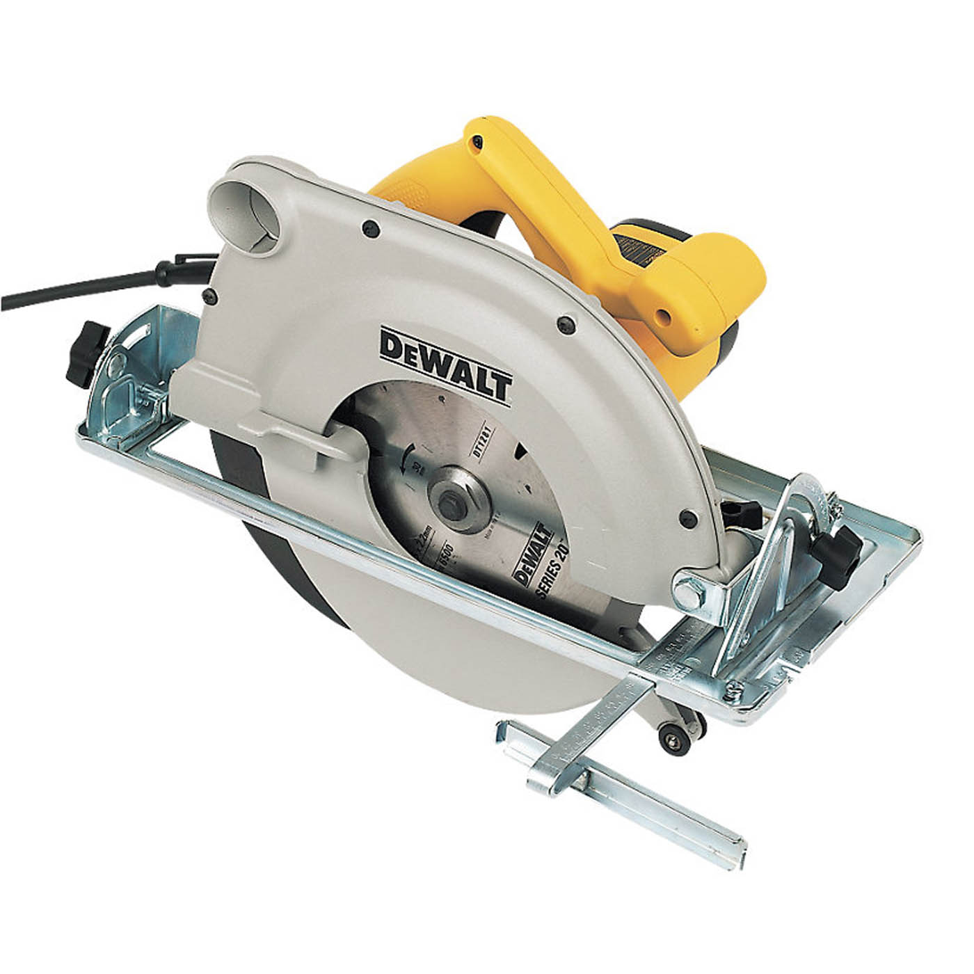 Dewalt Circular Saw Electric D23700-GB 235mm Spindle Lock Heavy Duty 1750W - Image 1
