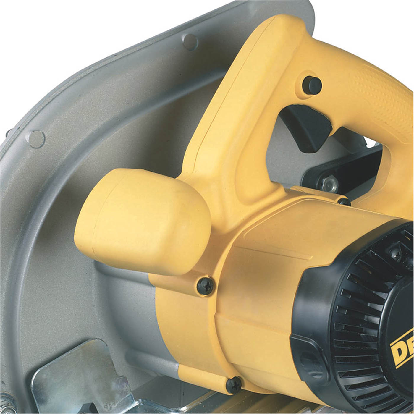Dewalt Circular Saw Electric D23700-GB 235mm Spindle Lock Heavy Duty 1750W - Image 2