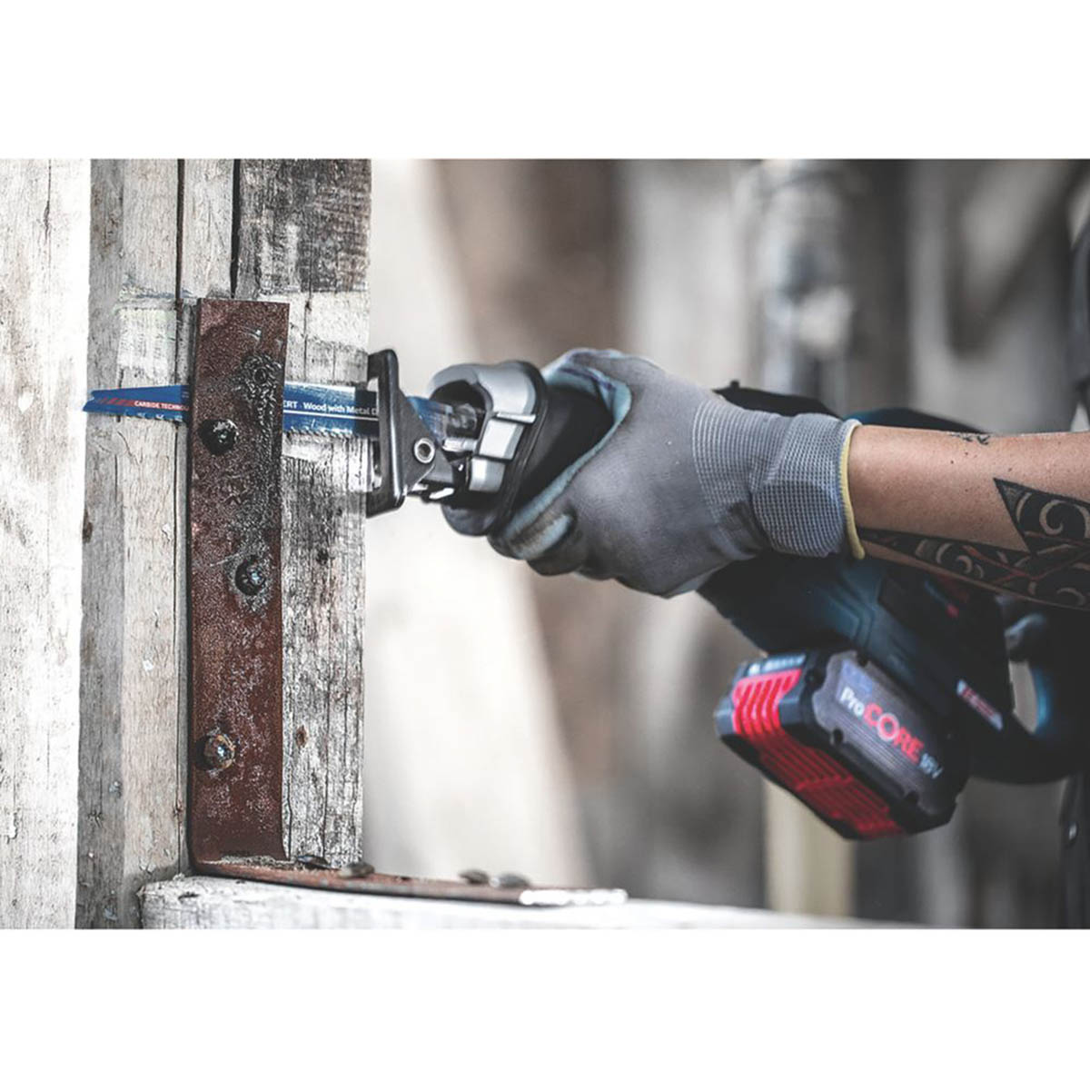 Bosch Expert Reciprocating Saw Blade Carbide S1267XHM Multi-Material 300mm - Image 3