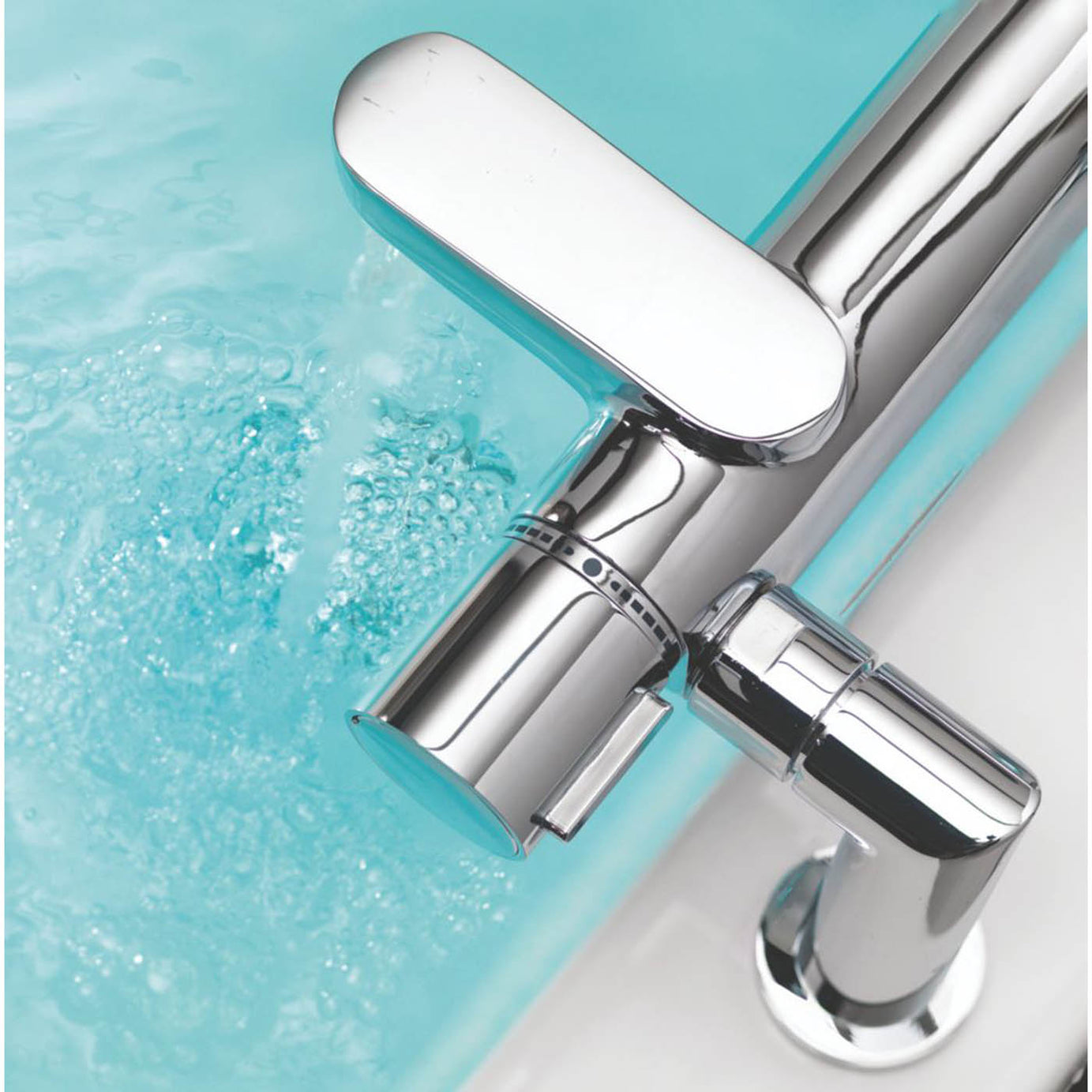 Aqualisa Thermostatic Shower Mixer Bathroom Exposed Chrome 4 Spray Pattern - Image 4