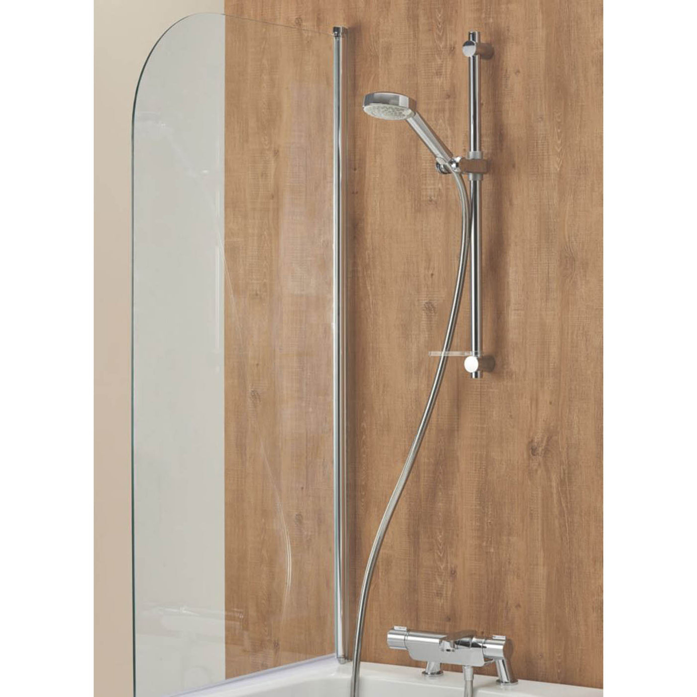 Aqualisa Thermostatic Shower Mixer Bathroom Exposed Chrome 4 Spray Pattern - Image 5