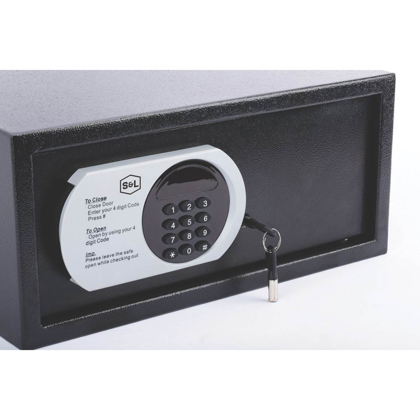 Smith & Locke   Electronic Combination Hotel Safe 26.5Ltr - Image 2