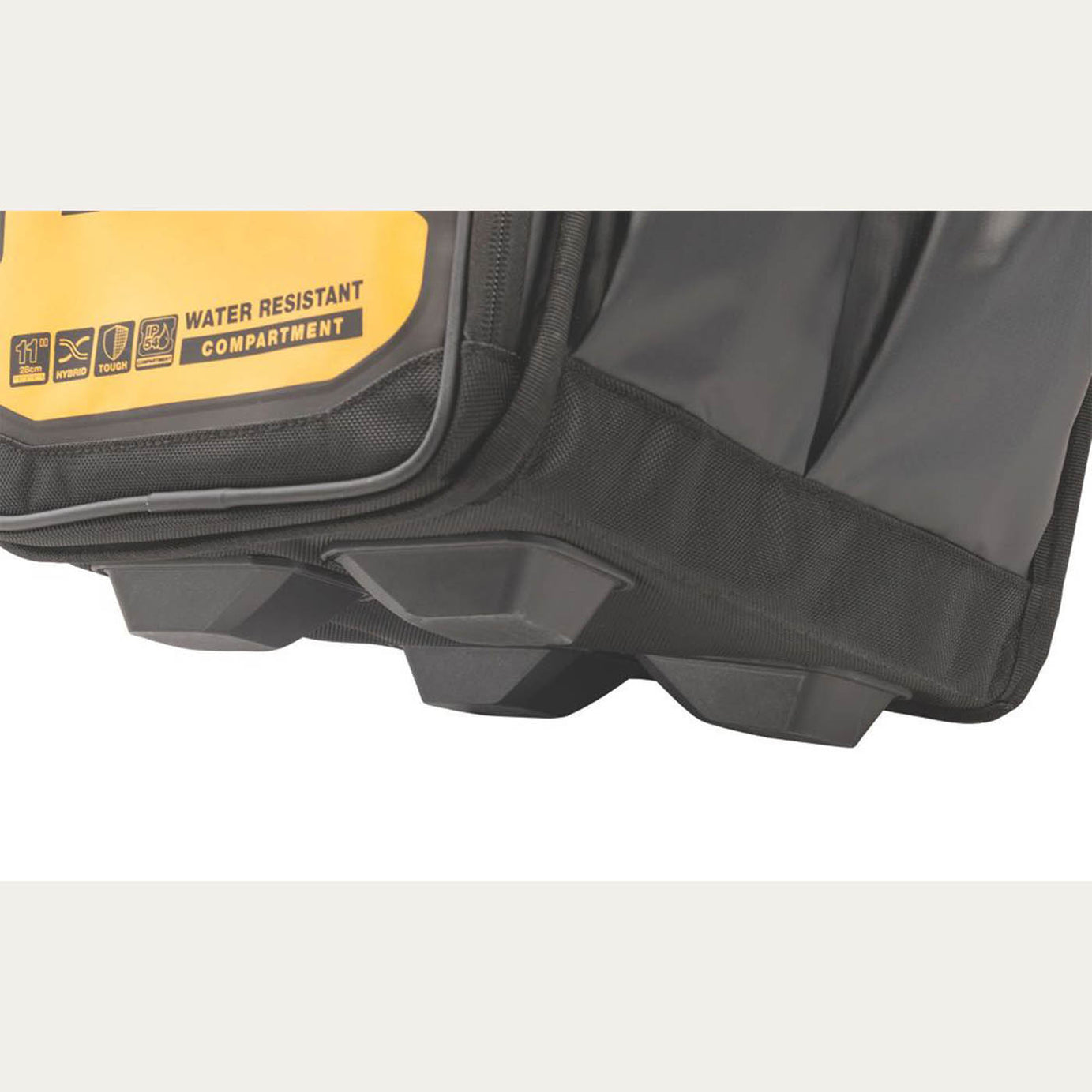 DEWALT Electricians Tote Bag Water Resistant Adjustable Shoulder Strap 11in - Image 5