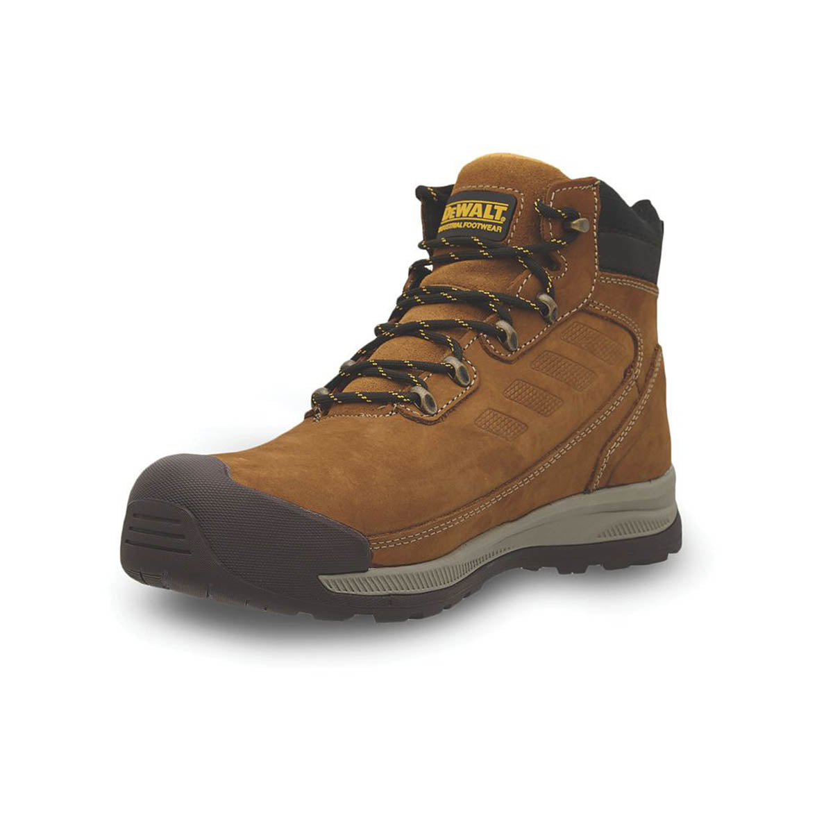DeWalt Safety Boots Work Mens Leather Anti-Slip Steel Toe Lightweight Size 12 - Image 1