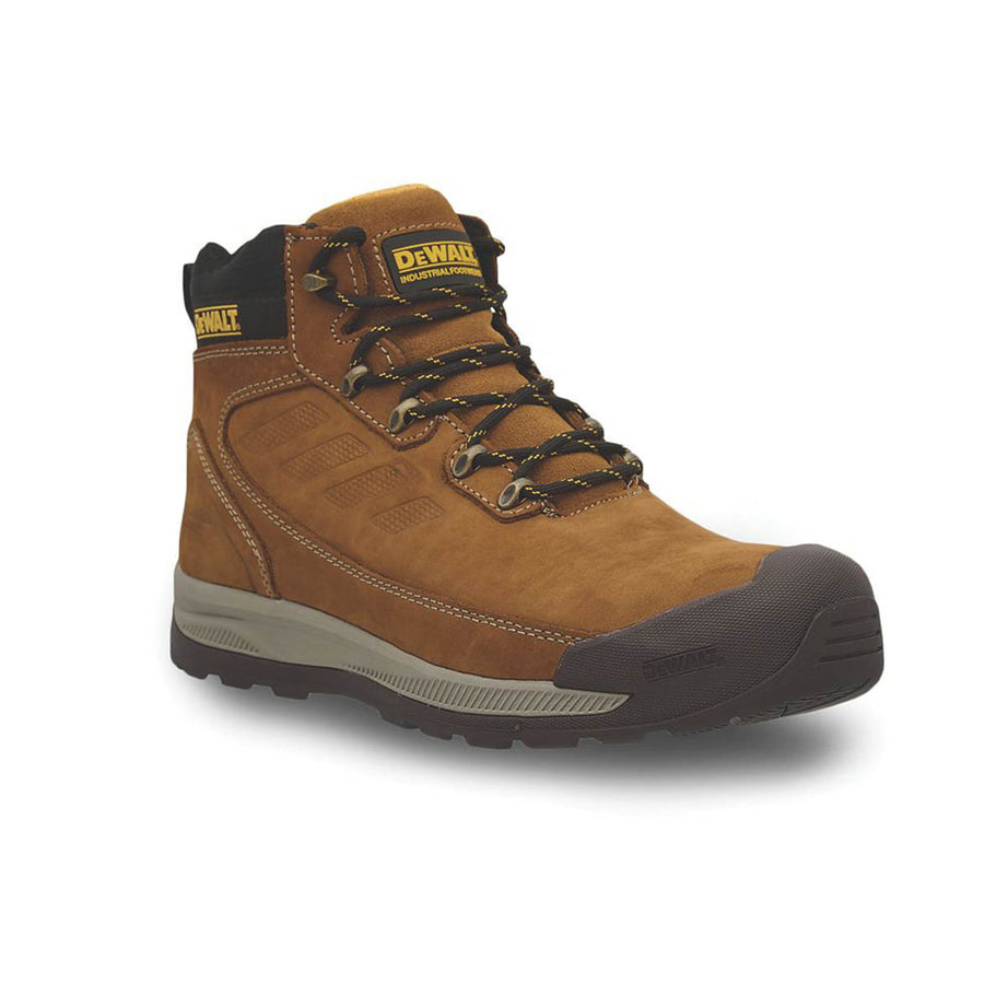 DeWalt Safety Boots Work Mens Leather Anti-Slip Steel Toe Lightweight Size 12 - Image 2