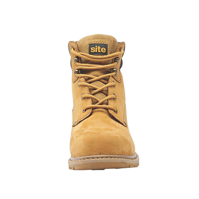 Site Savanna Waterproof Safety Boot Tan Size 11 - Image 4