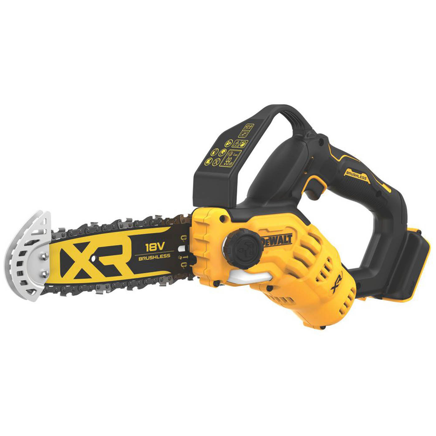 DEWALT Cordless Chainsaw  DCMPS520N-XJ 18V Li-Ion XR Brushless 20cm Pruning Bare - Image 1