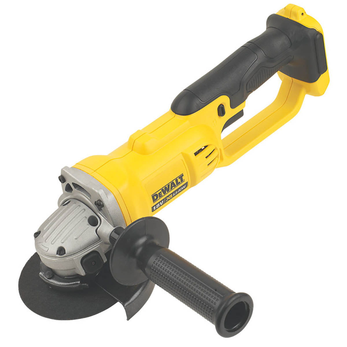 DeWalt Angle Grinder Cordless DCG412N 7000RPM 18V Li Ion XR 125 mm Body Only - Image 4