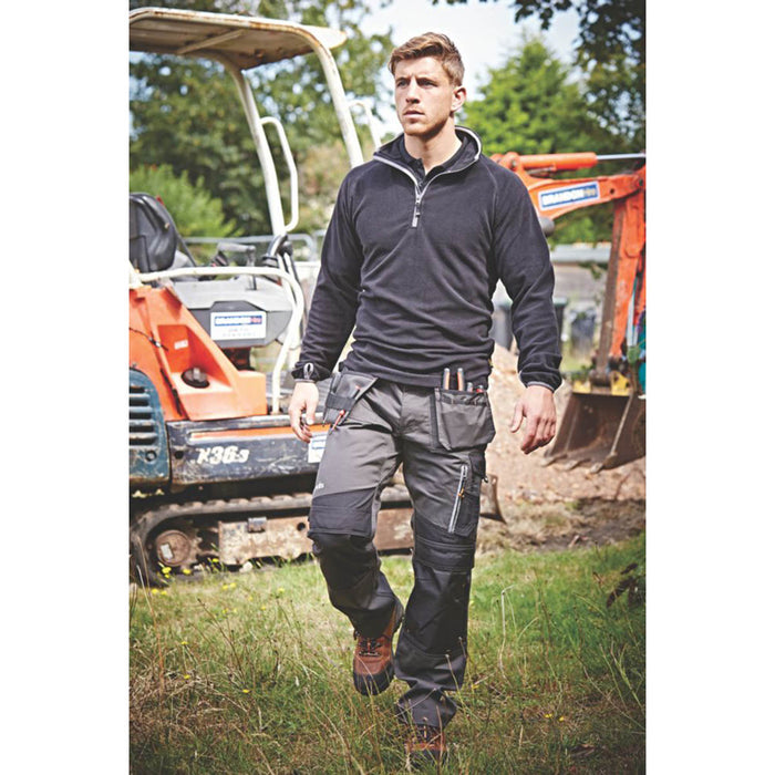 Scruffs 3D Trade Trousers Graphite 38" W 31" L - Image 6