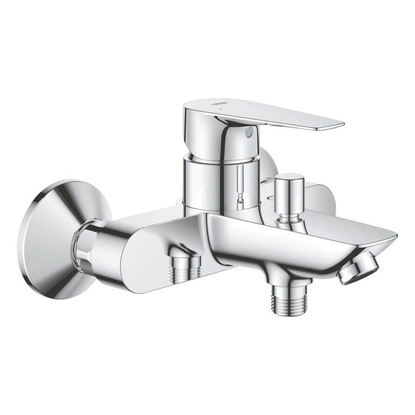 Grohe Bath Filler Tap Mono Mixer Shower Chrome Single Lever Brass Bathroom - Image 1