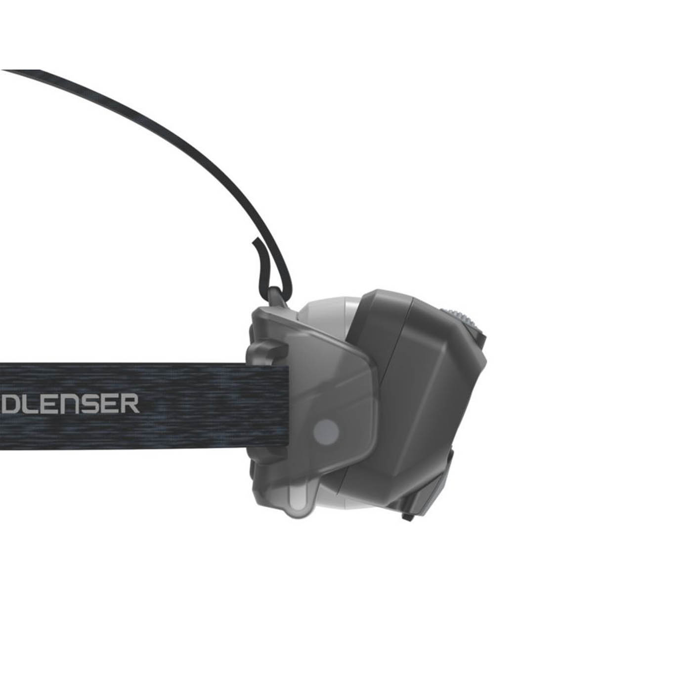 LEDlenser LED Head Lamp Torch HF8R Core Rechargeable Black Elastic 1600lm - Image 3