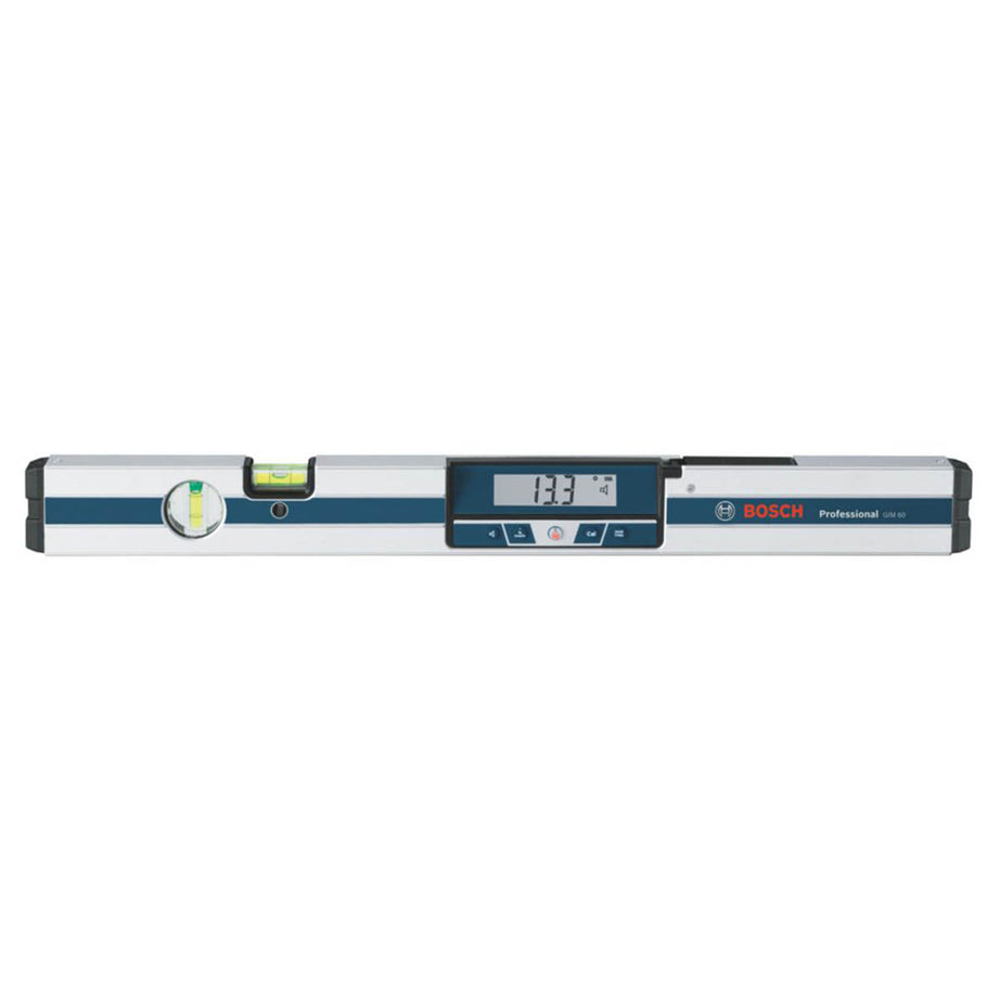 Bosch Digital Inclinometer Protractor Angle Finder Precise LCD Display Aluminium - Image 2