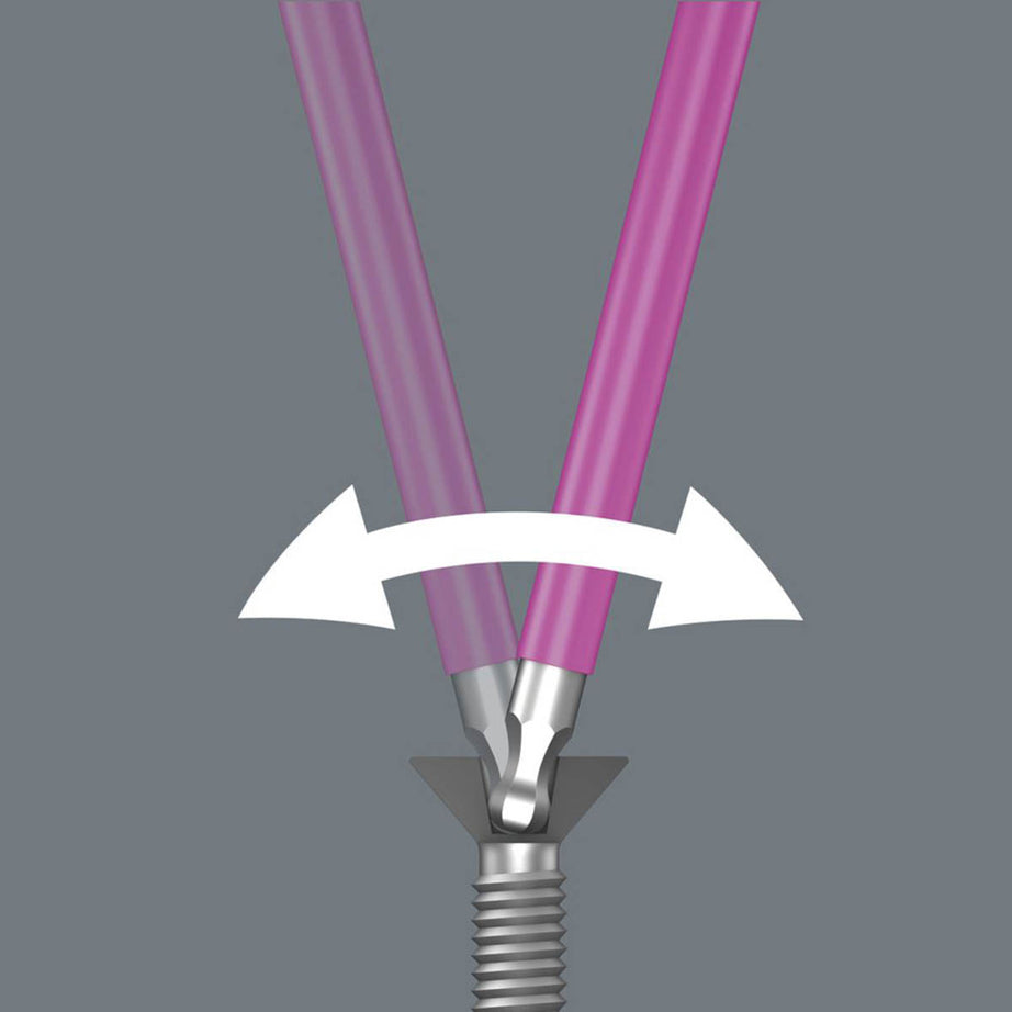 Wera L Keys Hex Plus Set 3950 SPKL/9 Metric Ball End Stainless Steel Pack Of 9 - Image 3