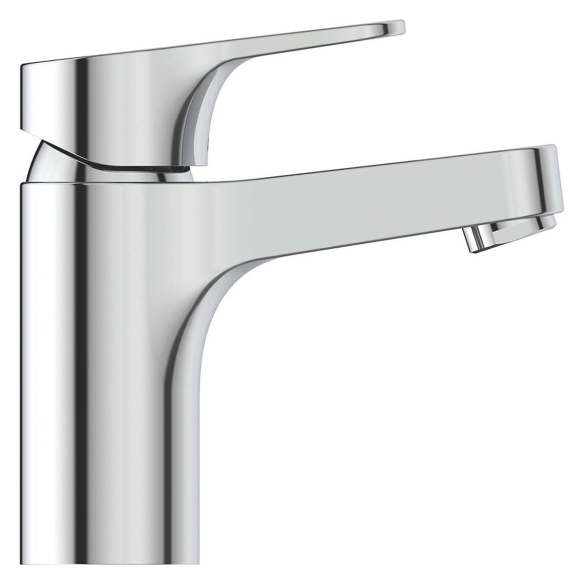 Bath Filler Tap Mono Mixer Chrome Single Lever Brass Modern Bathroom Faucet - Image 2