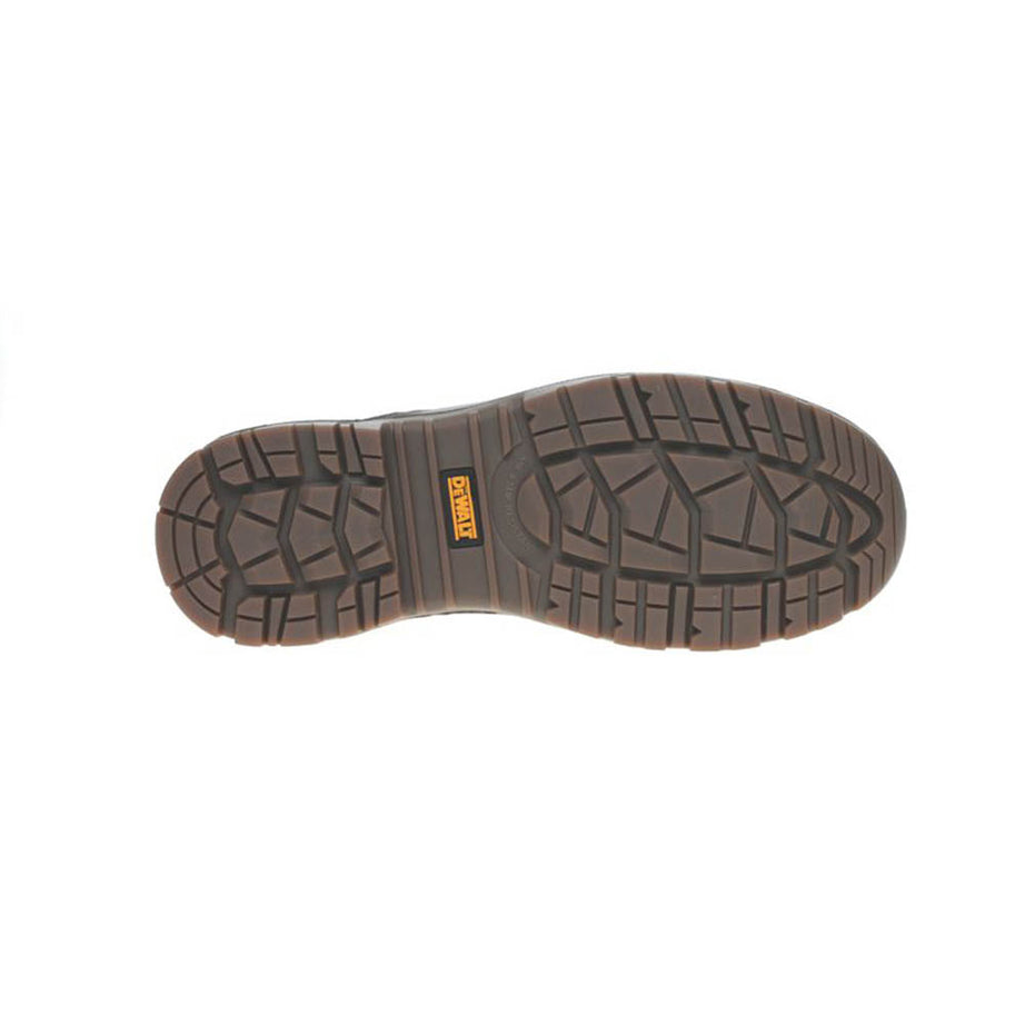 DeWalt Safety Dealer Boots Mens Standard Fit Leather Brown Steel Toe Cap Size 9 - Image 2