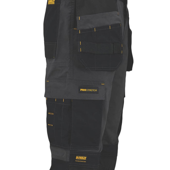 DeWalt Albany Work Trousers Black 34" W 29" L - Image 4