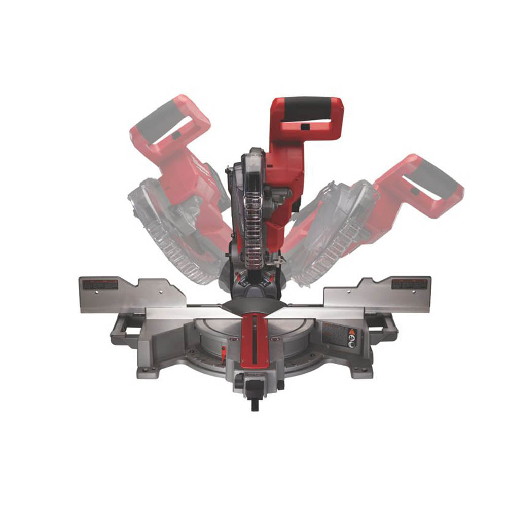 Milwaukee Mitre Saw Cordless M18FMS254-0 18V Double Bevel 48Teeth 30mm Body Only - Image 3