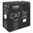 Time Ethernet Cable Cat 5e Purple Round 4 Pair 8 Core Indoor Unshielded Box 305m - Image 2