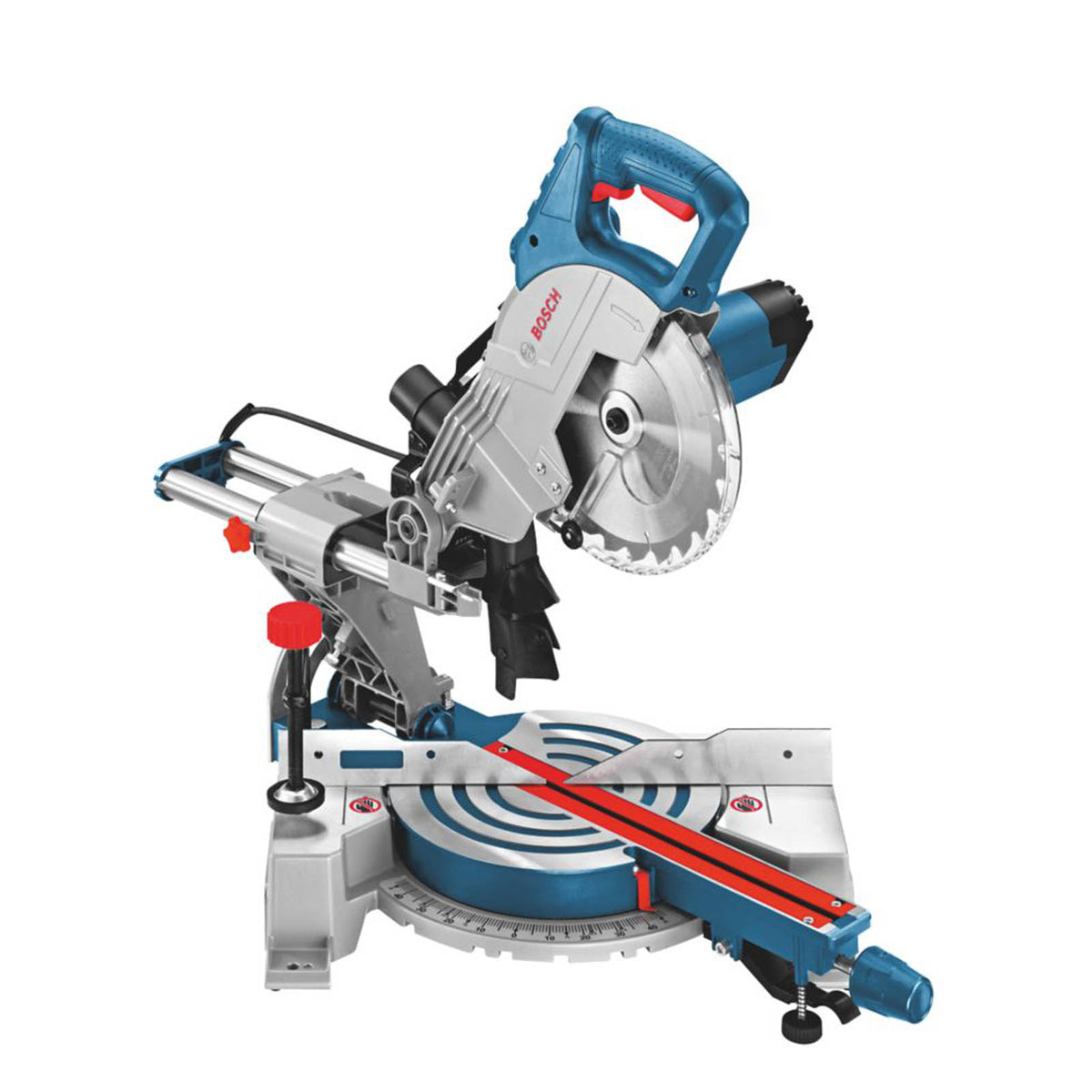 Bosch Compound Mitre Saw Electric GCM800SJ Professional Single Bevel Sliding - Image 2