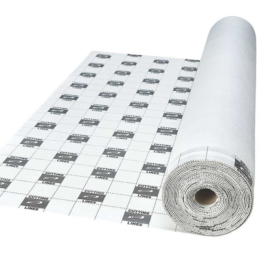 Underlay Roll Laminate Wood Flooring Mineral Base Foam 2mm Sound Insulation 6m² - Image 1