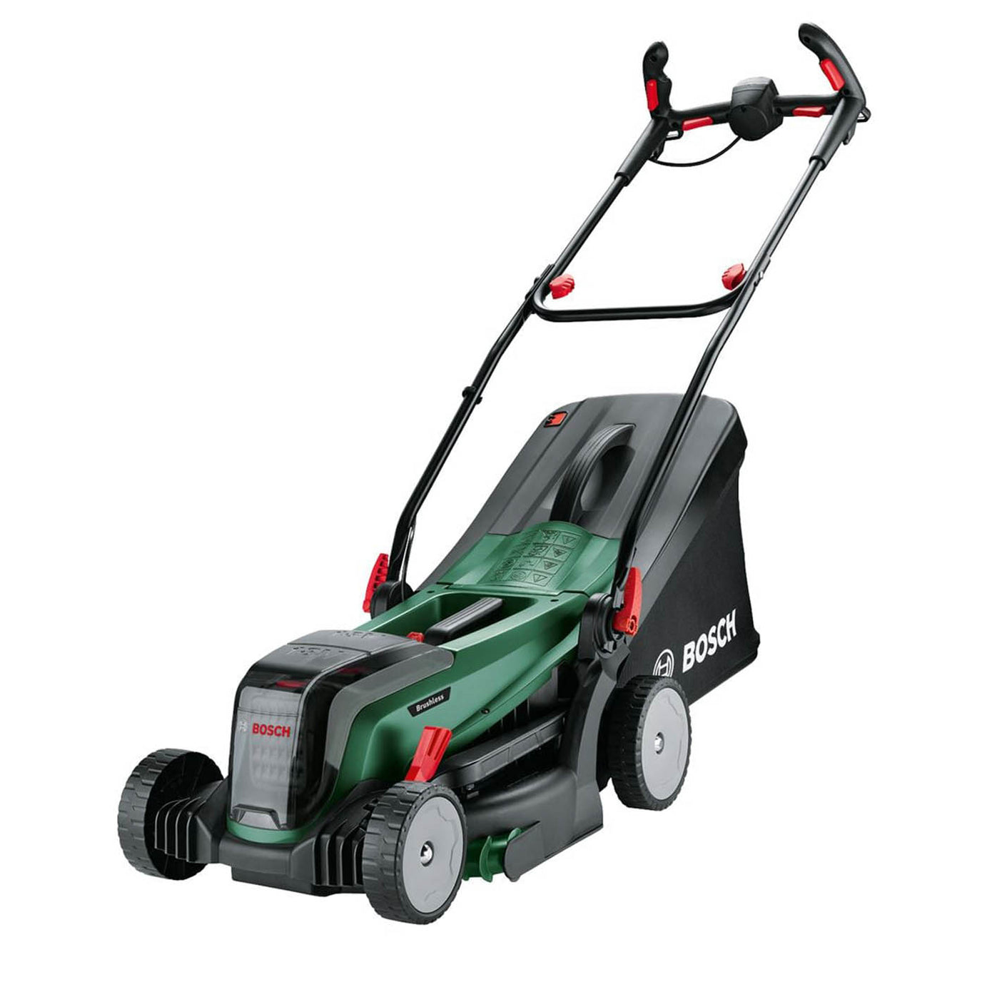 Bosch Lawn Mower UniversalRotak 2x18V-37-550 Cordless Powerful 36V Body Only - Image 1