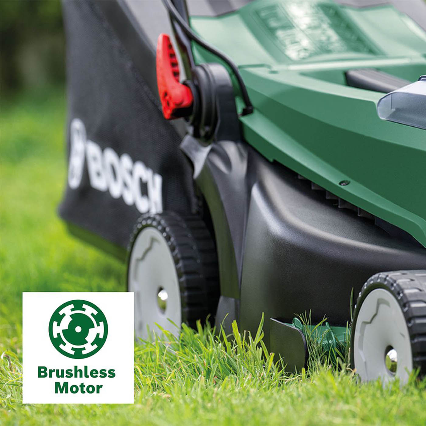 Bosch Lawn Mower UniversalRotak 2x18V-37-550 Cordless Powerful 36V Body Only - Image 10