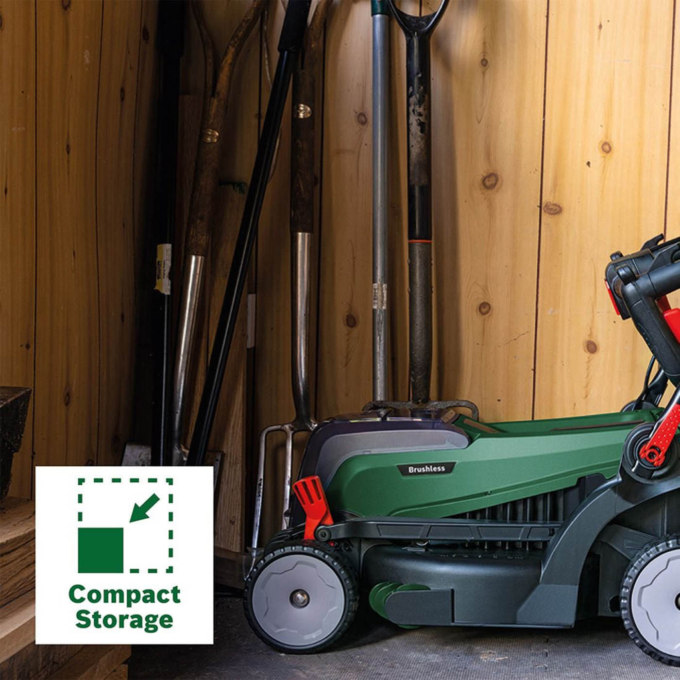 Bosch Lawn Mower UniversalRotak 2x18V-37-550 Cordless Powerful 36V Body Only - Image 7