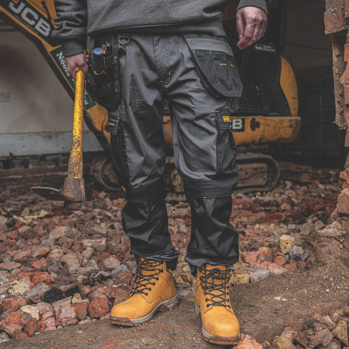 DeWalt Albany Work Trousers Black 42" W 33" L - Image 6