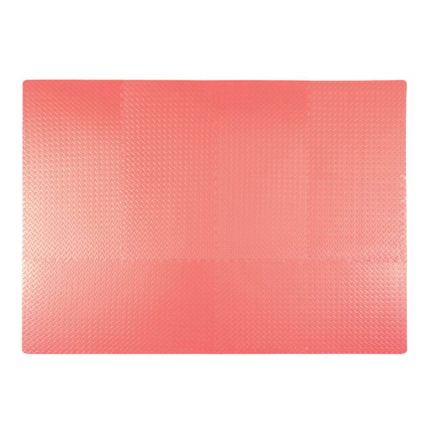 Essentials Interlocking Floor Tiles High Density Foam Red Anti Slip 20mm 12 Pack - Image 4