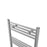 Towel Rail Radiator Chrome Bathroom Warmer Ladder Steel 349W (H)1000x(W)600mm - Image 3