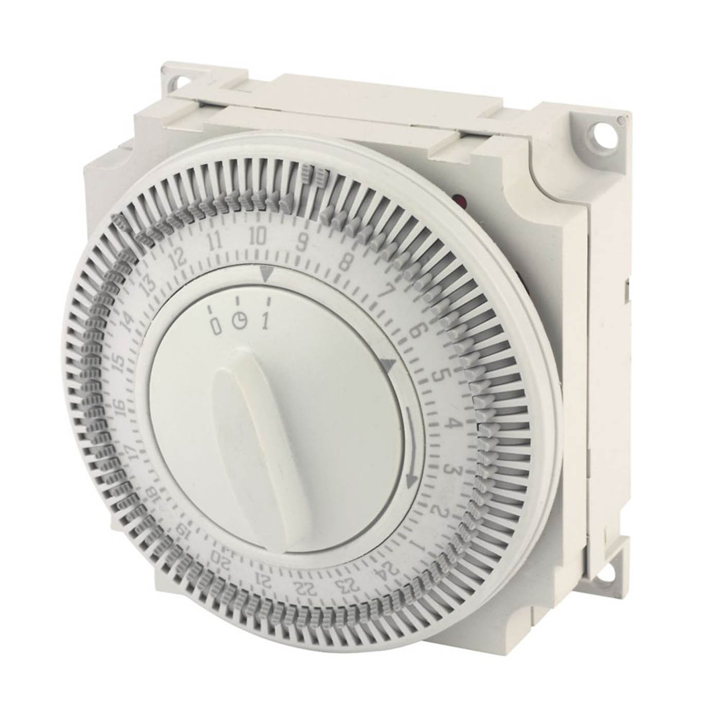 Ideal Heating Mechanical Timer Kit 176506 White Domestic Boiler Spares Part - Image 1