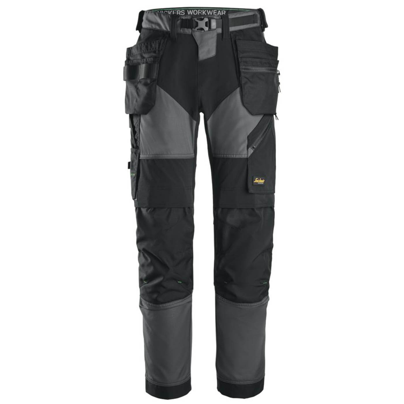 Snickers Work Trousers Mens Regular Fit Grey Stretch Multi Pockets Cargo 44W 32L - Image 1