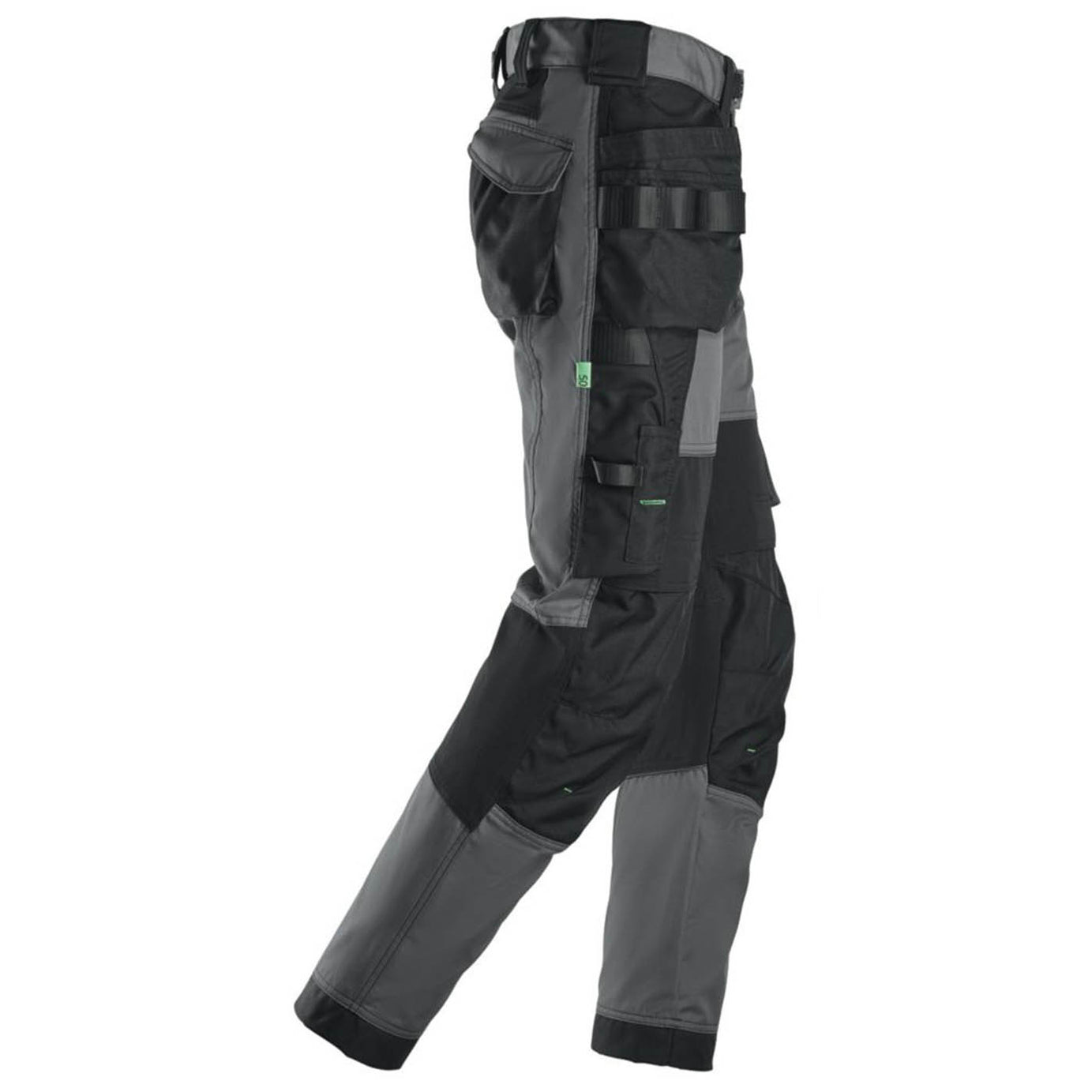 Snickers 6902 Stretch Work Trousers Steel Grey 44" W 32" L - Image 3
