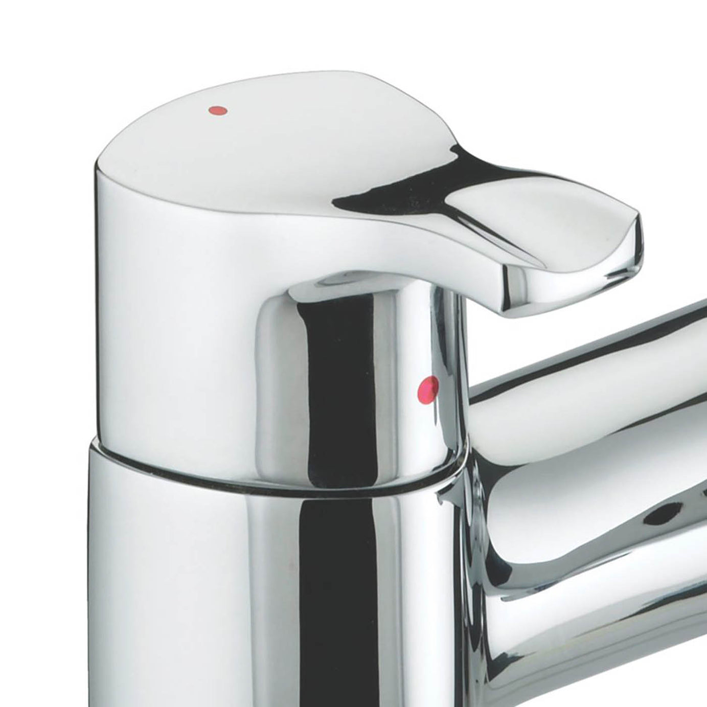 Bristan Bath Mixer Tap Lever 2 Tap Holes Chrome 110mm Deck Mounted Modern - Image 2
