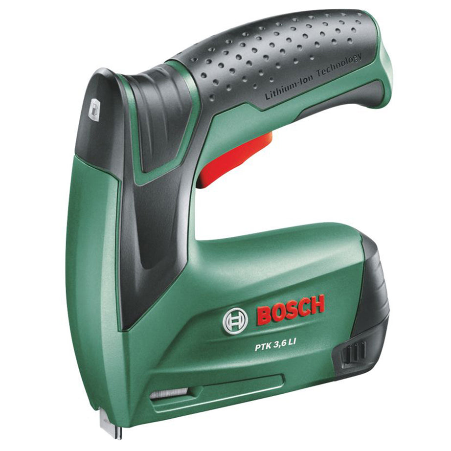 Bosch Multi Tacker Cordless 3.6V 1.5Ah PTK3.6LI Heavy Duty 8mm Hand Stapler - Image 1