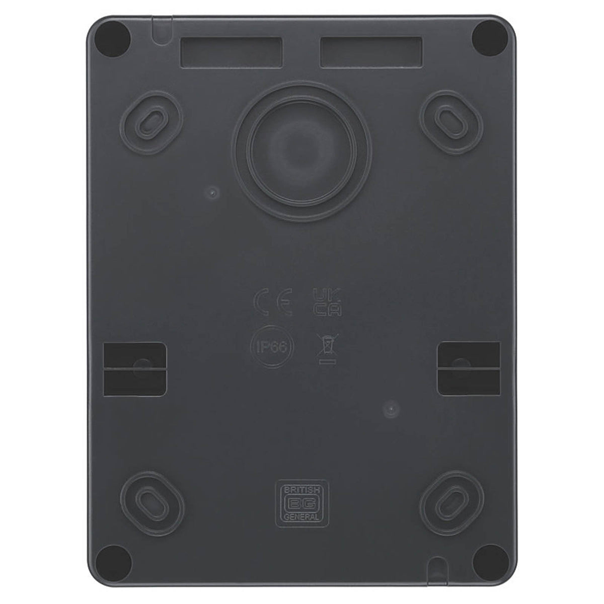 Sync Energy  IP66 Weatherproof Outdoor 5-Module 3-Way Part-Populated  EV Charger Consumer Unit with SPD - Image 3