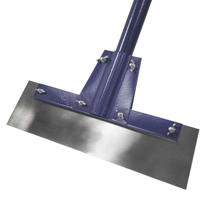 Floor Scraper FAIFSHD16 Heavy Duty 16" Steel Sharpened Blade Straight Shaft - Image 3