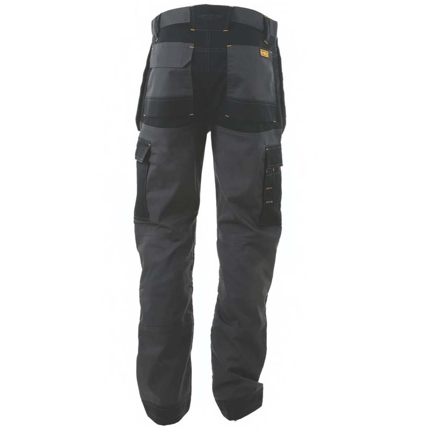 DeWalt Work Trousers Holster Mens Slim Fit Charcoal Grey Multi Pockets 30"W 31"L - Image 3