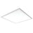 LAP LED Panel Light Edge-Lit White Aluminium Square Neutral White 595mm x 595mm - Image 1