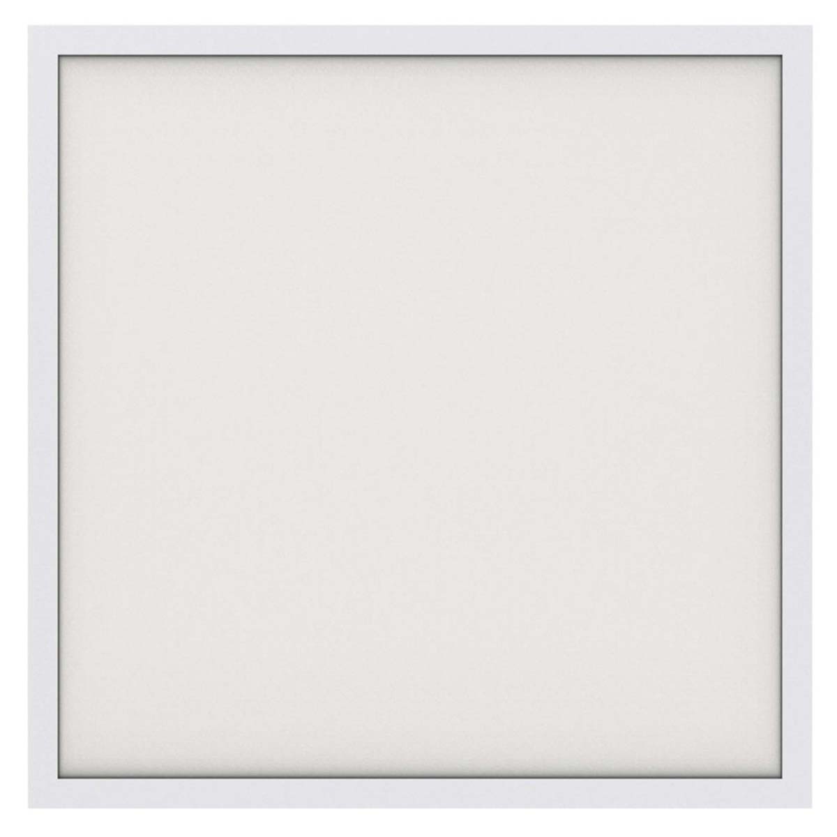 LAP LED Panel Light Edge-Lit White Aluminium Square Neutral White 595mm x 595mm - Image 3