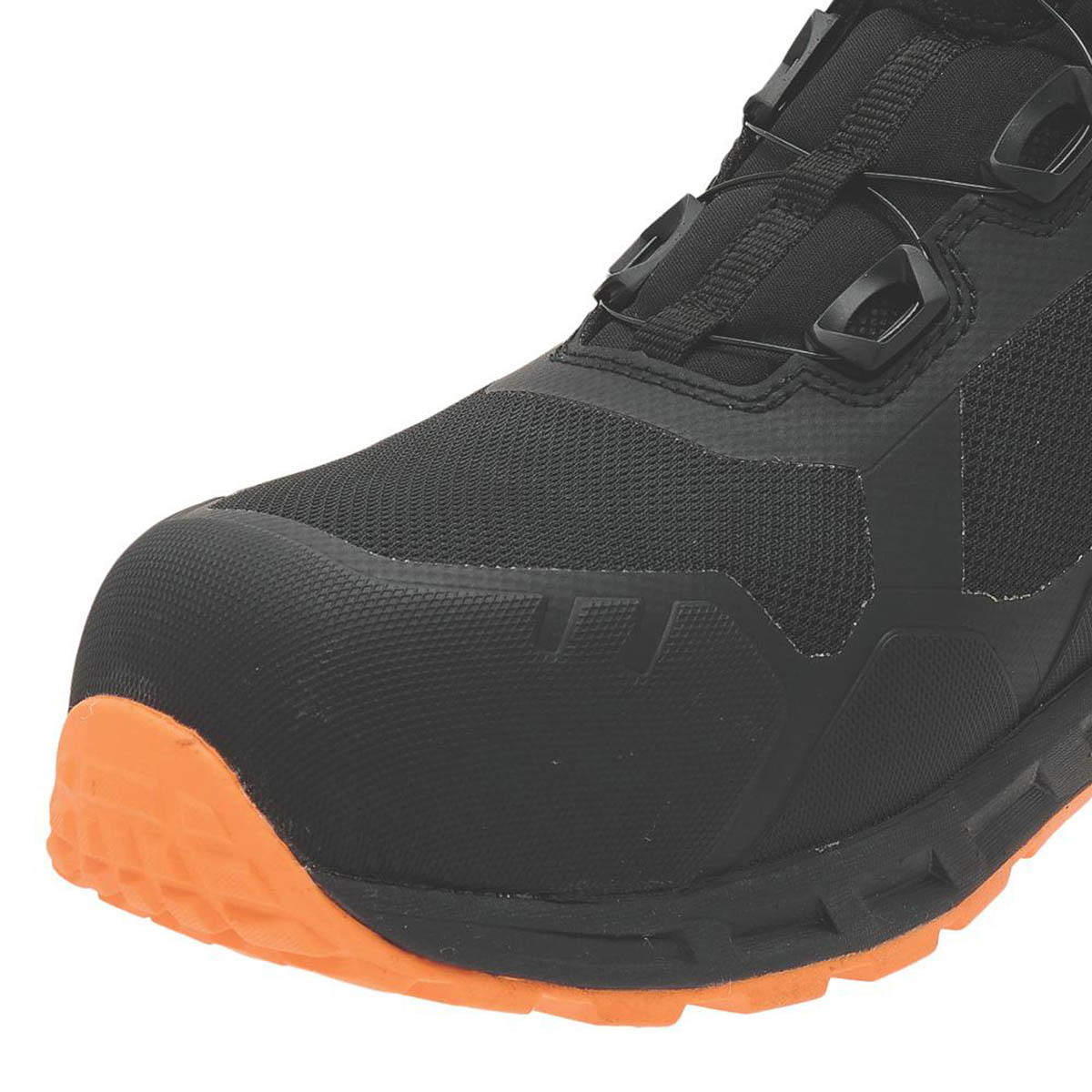 DEWALT Mens Safety Boots McLaren F1 Team Traction Boa Lightweight Black Size 9 - Image 2